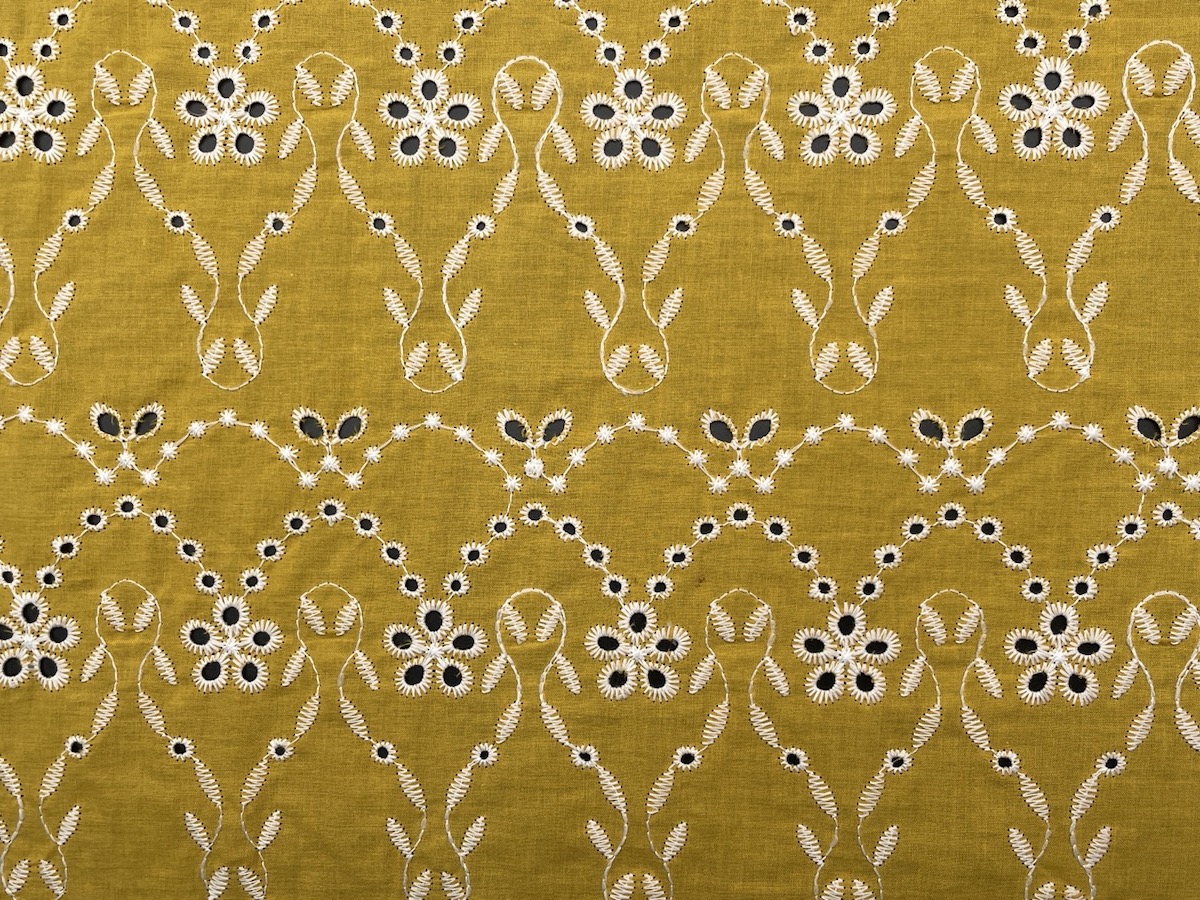 SMALL FLORAL COTTON