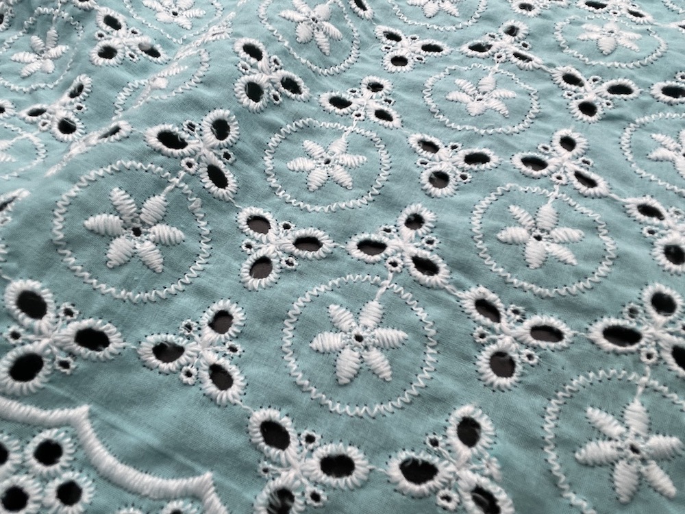 Luxury Floral Emb