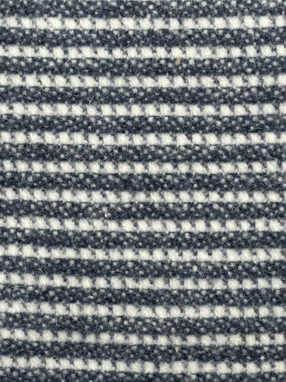 STRAIGHT_GRAY_LINE_TWEED_READY TO SHIP