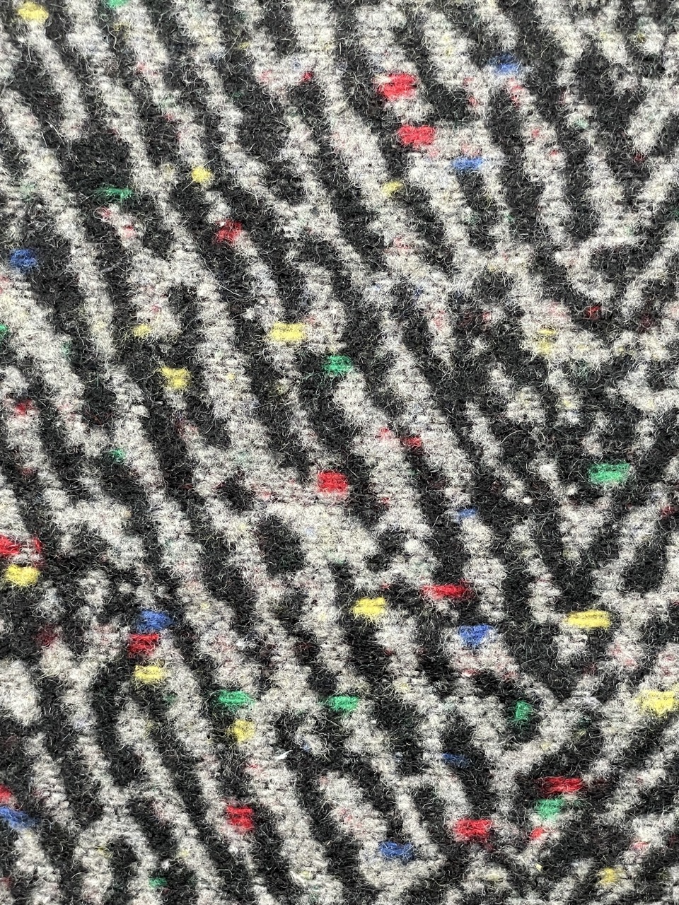 STRAIGHT_GRAY_LINE_TWEED_READY TO SHIP