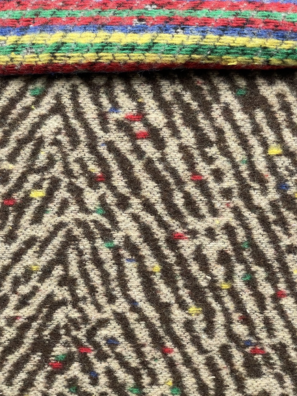 STRAIGHT_GRAY_LINE_TWEED_READY TO SHIP