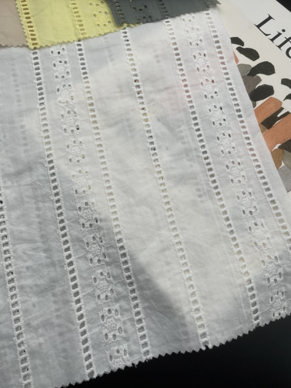 Ladder_to_fairy_embroidery_allover_yidaotextile