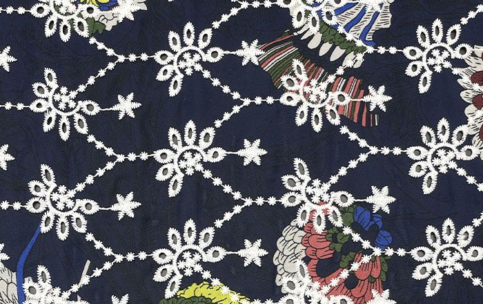 Embroidery Fabrics