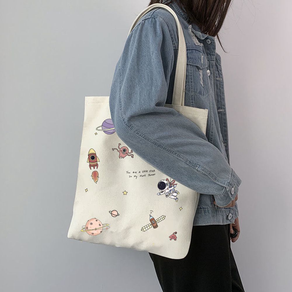 Canvas Bag in Emb