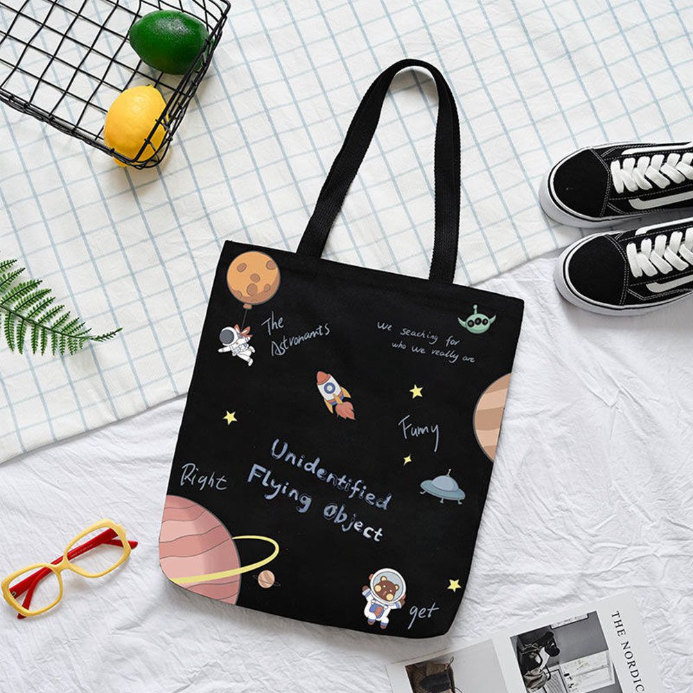 Canvas Bag in Emb