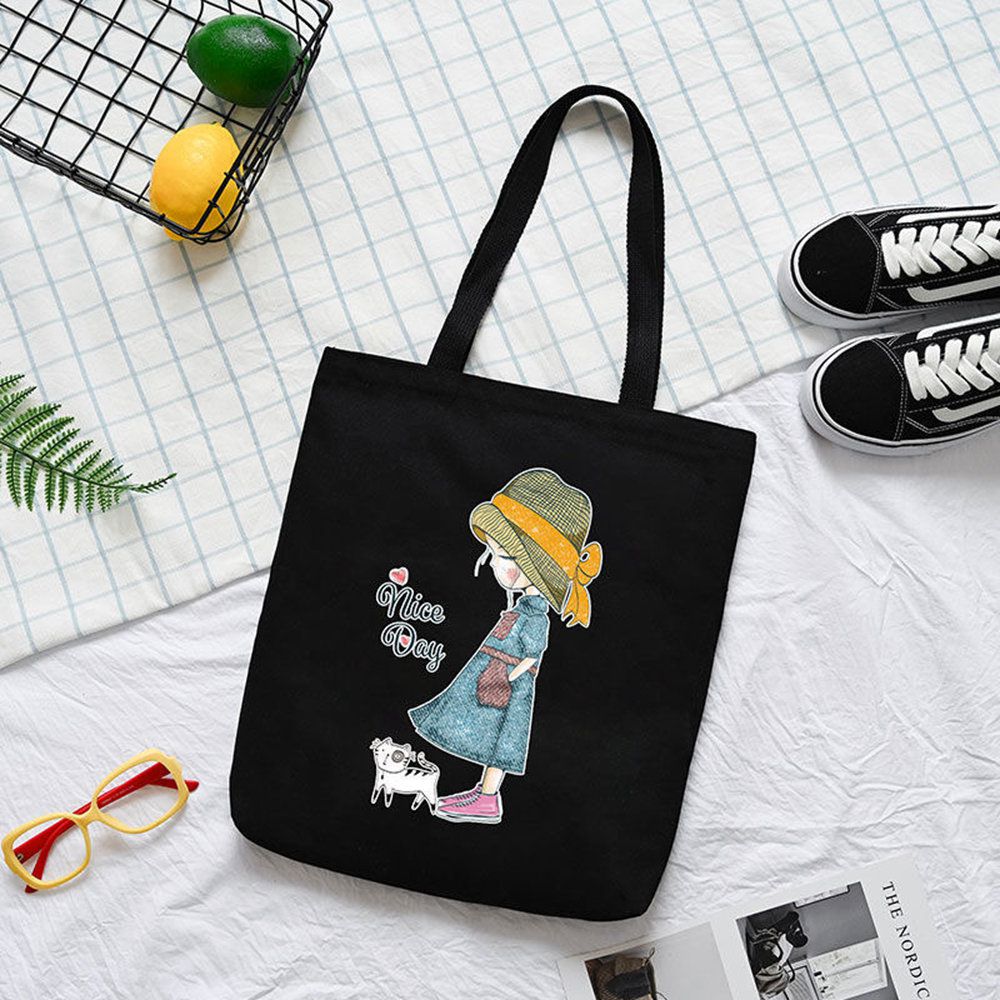 Canvas Bag in Emb