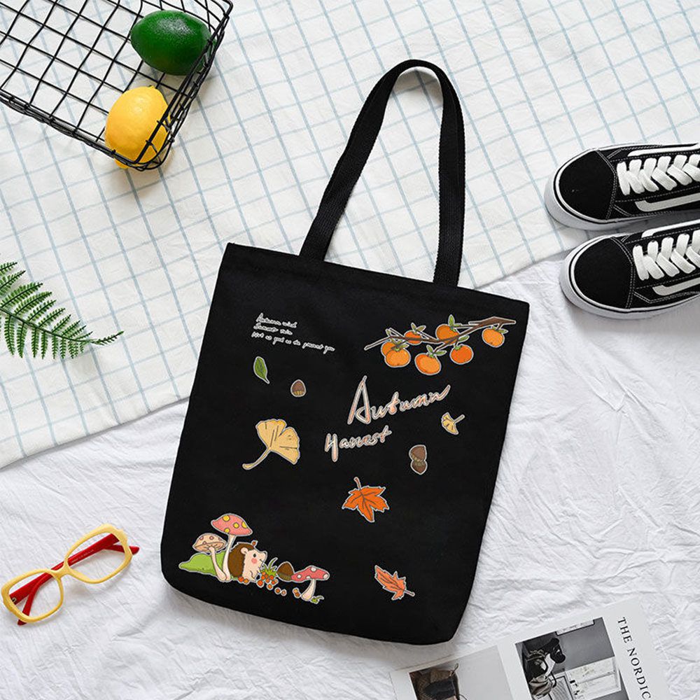 Canvas Bag in Emb